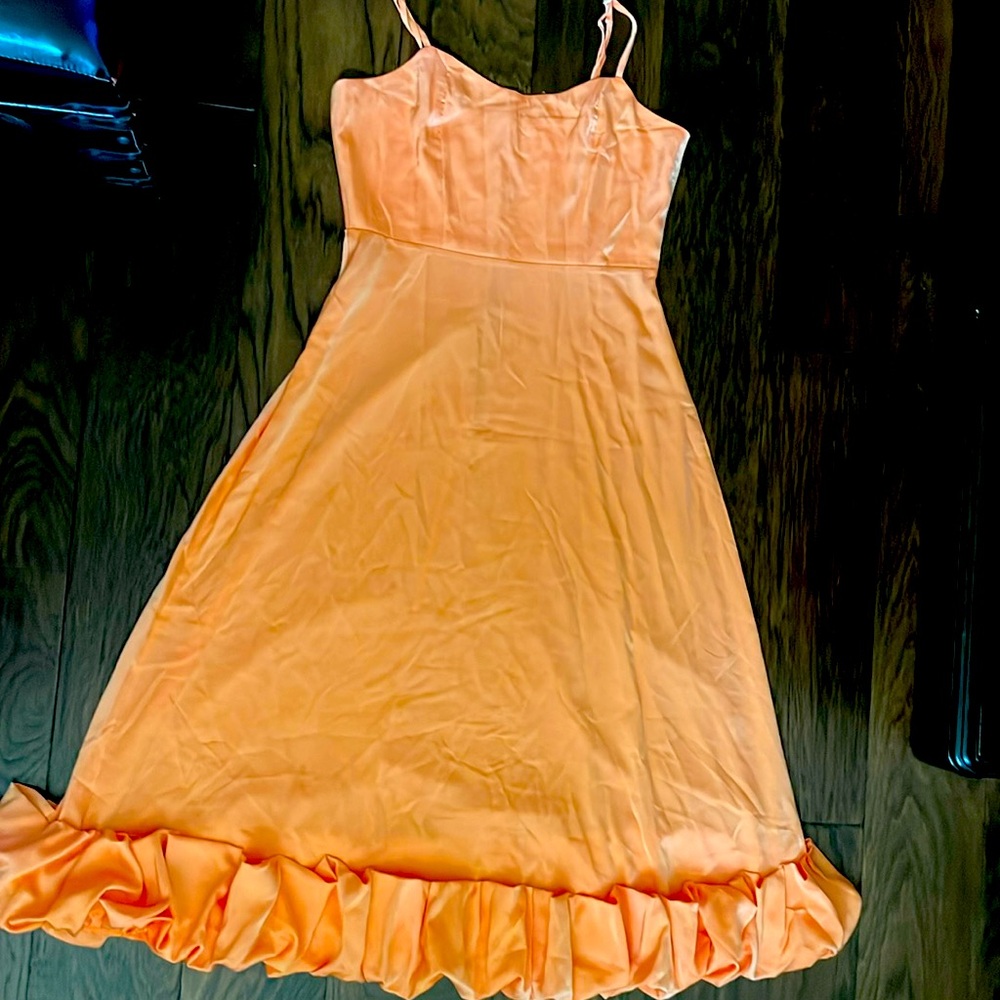 Cocktail spaghetti strap dress